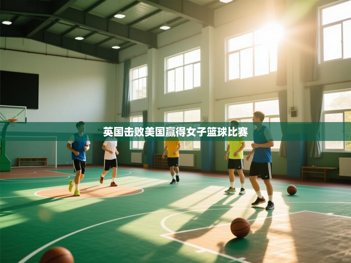 英国击败美国赢得女子篮球比赛 第2张